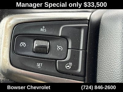 2019 Chevrolet Silverado 1500 LT
