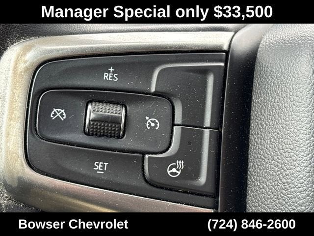 2019 Chevrolet Silverado 1500 LT