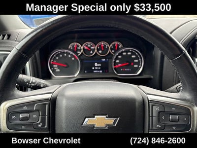 2019 Chevrolet Silverado 1500 LT