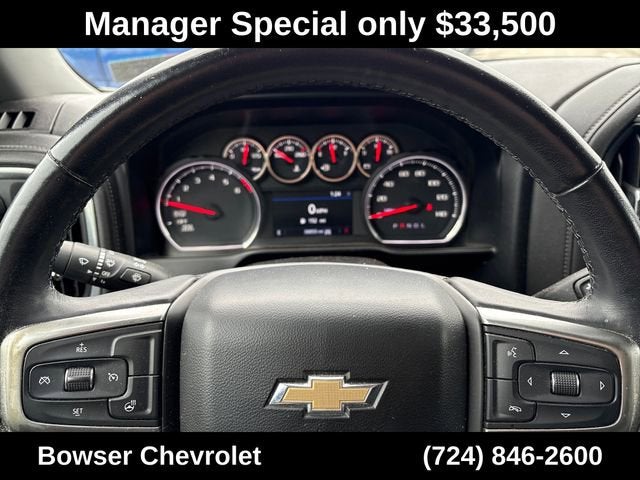 2019 Chevrolet Silverado 1500 LT