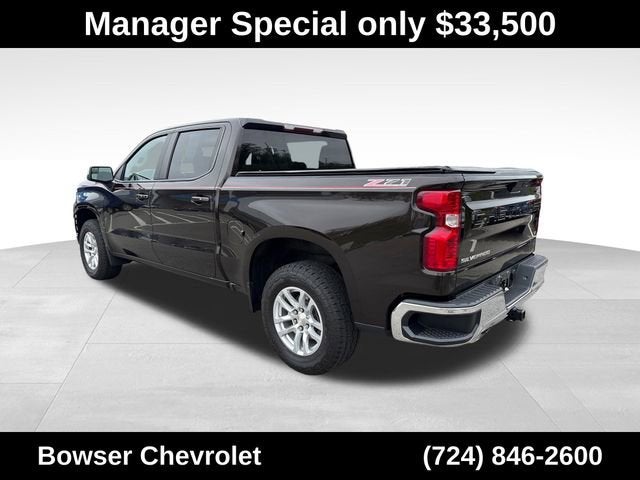 2019 Chevrolet Silverado 1500 LT