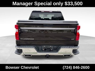 2019 Chevrolet Silverado 1500 LT