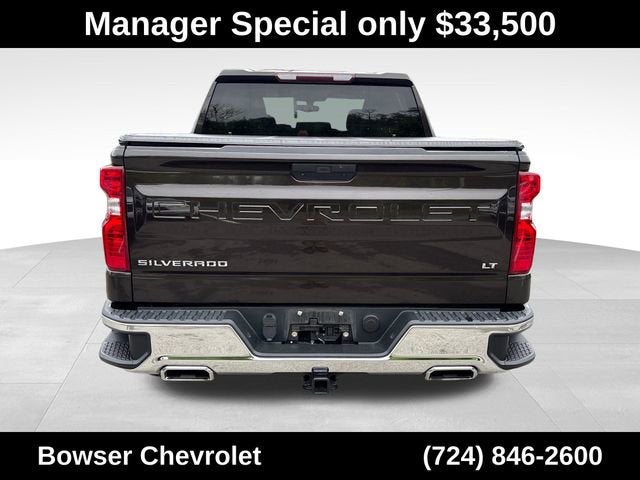 2019 Chevrolet Silverado 1500 LT
