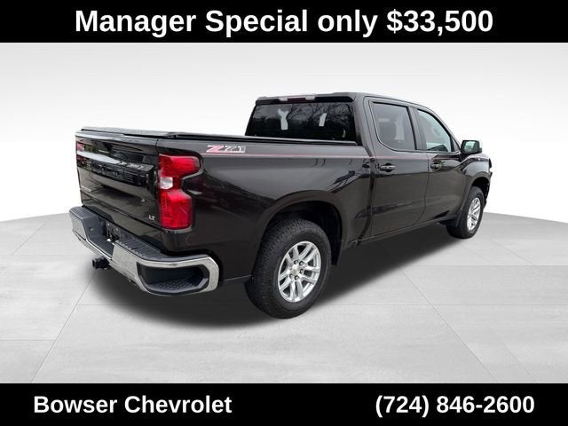 2019 Chevrolet Silverado 1500 LT