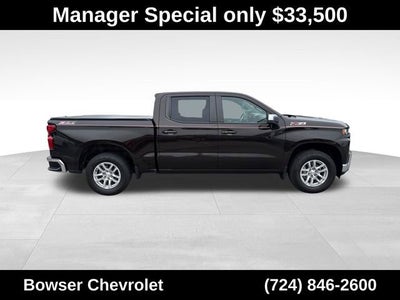 2019 Chevrolet Silverado 1500 LT