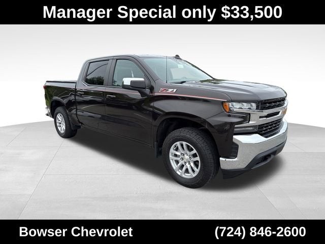 2019 Chevrolet Silverado 1500 LT
