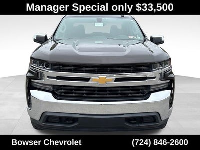 2019 Chevrolet Silverado 1500 LT