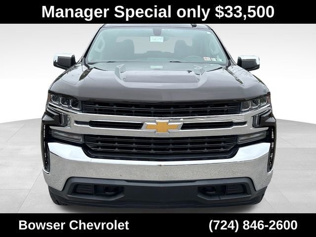 2019 Chevrolet Silverado 1500 LT