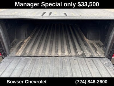 2019 Chevrolet Silverado 1500 LT