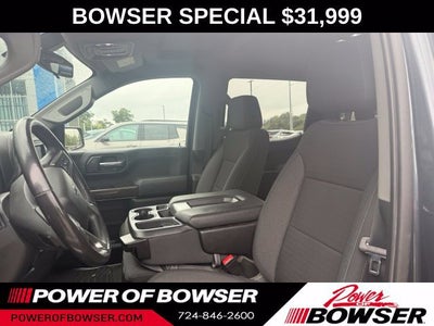 2022 Chevrolet Silverado 1500 LTD RST