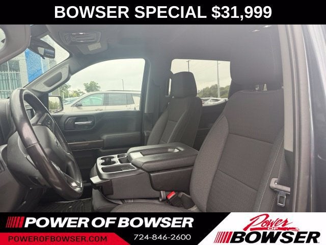 2022 Chevrolet Silverado 1500 LTD RST