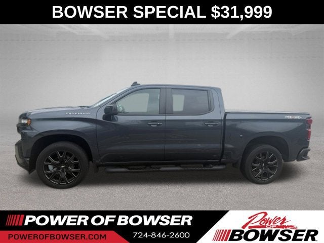 2022 Chevrolet Silverado 1500 LTD RST