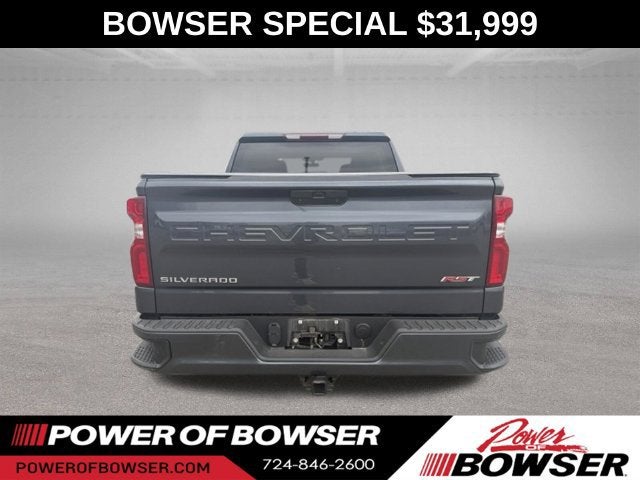 2022 Chevrolet Silverado 1500 LTD RST