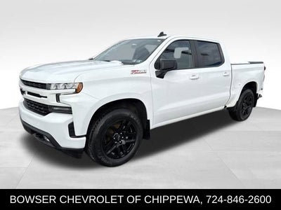2022 Chevrolet Silverado 1500 LTD RST