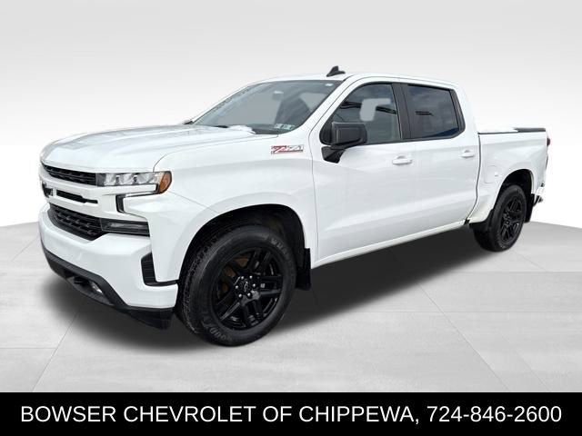 2022 Chevrolet Silverado 1500 LTD RST