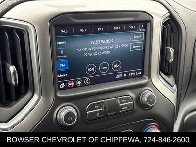 2022 Chevrolet Silverado 1500 LTD RST
