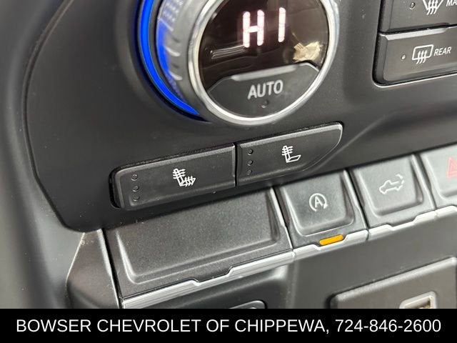 2022 Chevrolet Silverado 1500 LTD RST