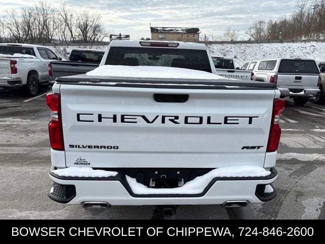 2022 Chevrolet Silverado 1500 LTD RST