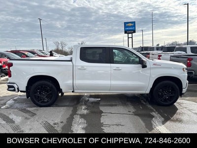 2022 Chevrolet Silverado 1500 LTD RST