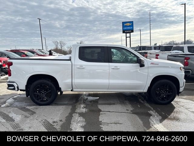 2022 Chevrolet Silverado 1500 LTD RST