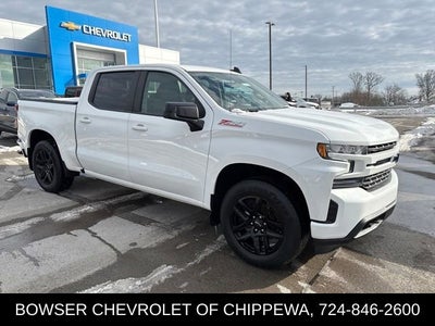 2022 Chevrolet Silverado 1500 LTD RST