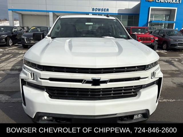 2022 Chevrolet Silverado 1500 LTD RST