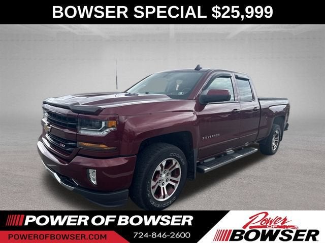 2017 Chevrolet Silverado 1500 LT