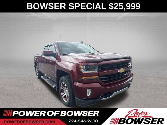 2017 Chevrolet Silverado 1500 LT
