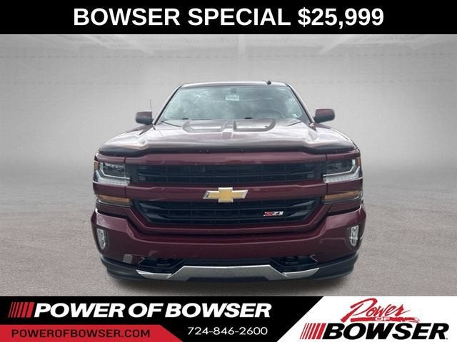 2017 Chevrolet Silverado 1500 LT