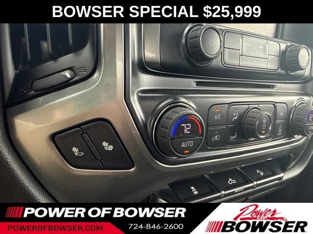 2017 Chevrolet Silverado 1500 LT