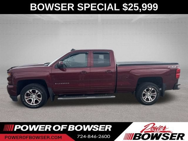 2017 Chevrolet Silverado 1500 LT