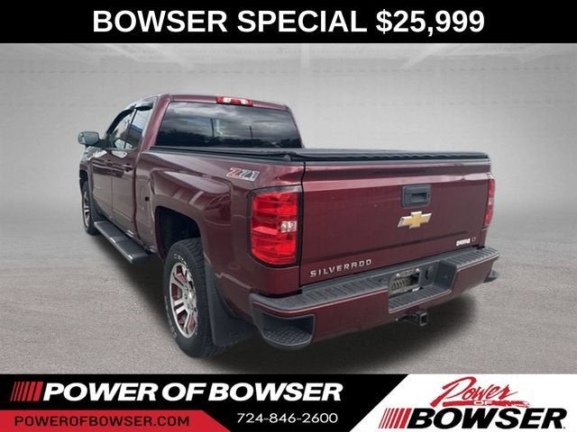 2017 Chevrolet Silverado 1500 LT
