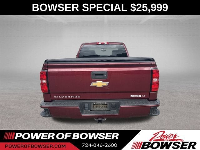2017 Chevrolet Silverado 1500 LT