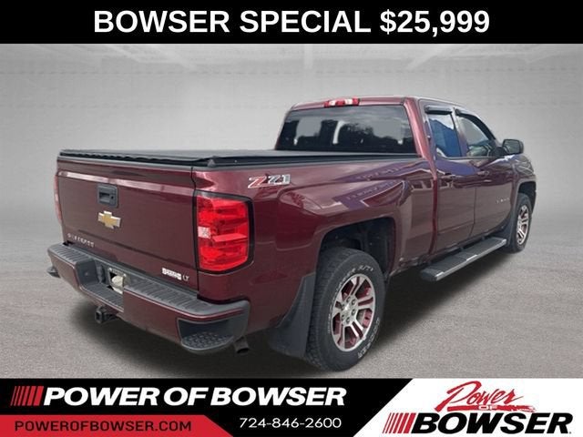 2017 Chevrolet Silverado 1500 LT