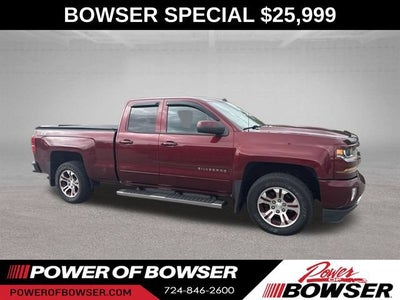 2017 Chevrolet Silverado 1500 LT