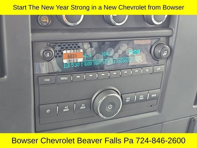 2025 Chevrolet Express Cargo 2500 WT