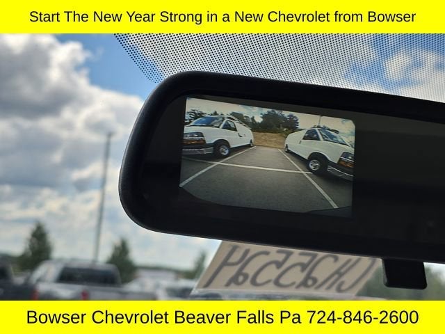 2025 Chevrolet Express Cargo 2500 WT