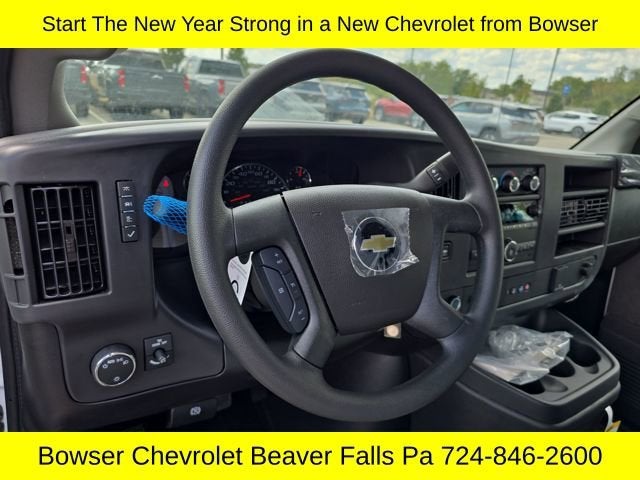 2025 Chevrolet Express Cargo 2500 WT