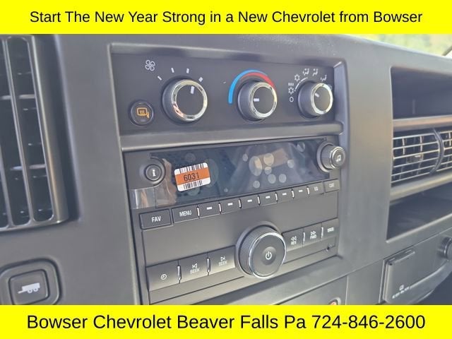 2025 Chevrolet Express Cargo 2500 WT