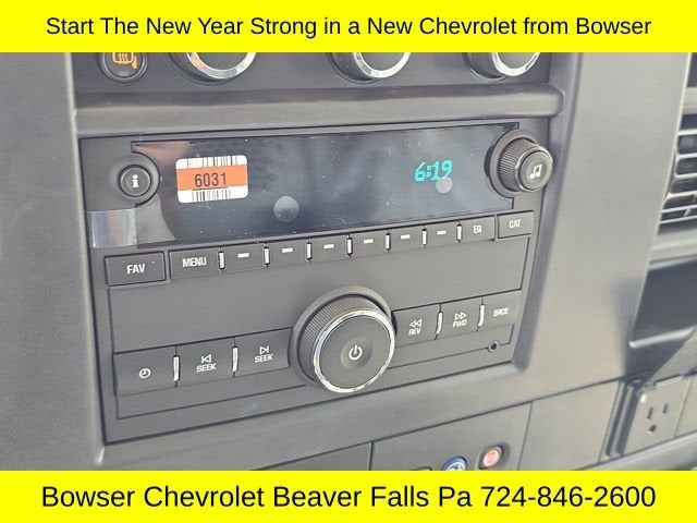 2025 Chevrolet Express Cargo 2500 WT