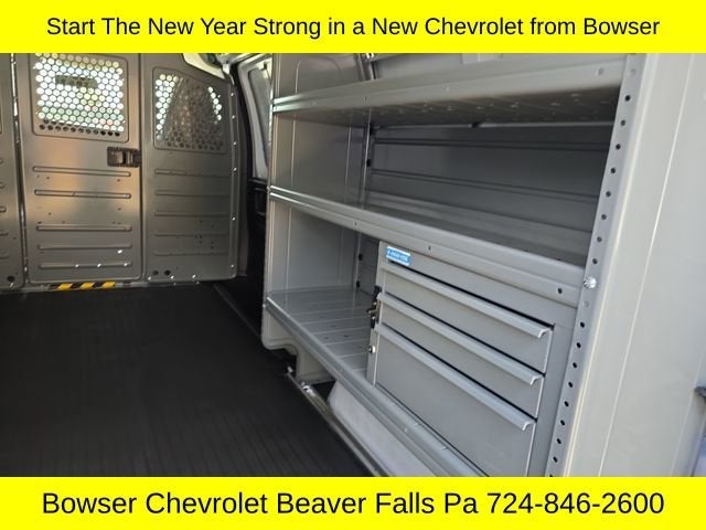2025 Chevrolet Express Cargo 2500 WT