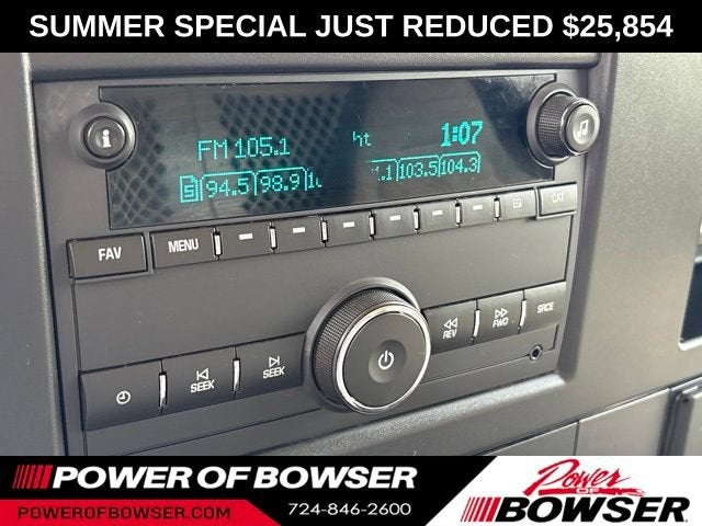 2022 Chevrolet Express Cargo 2500 WT