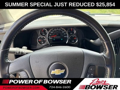 2022 Chevrolet Express Cargo 2500 WT