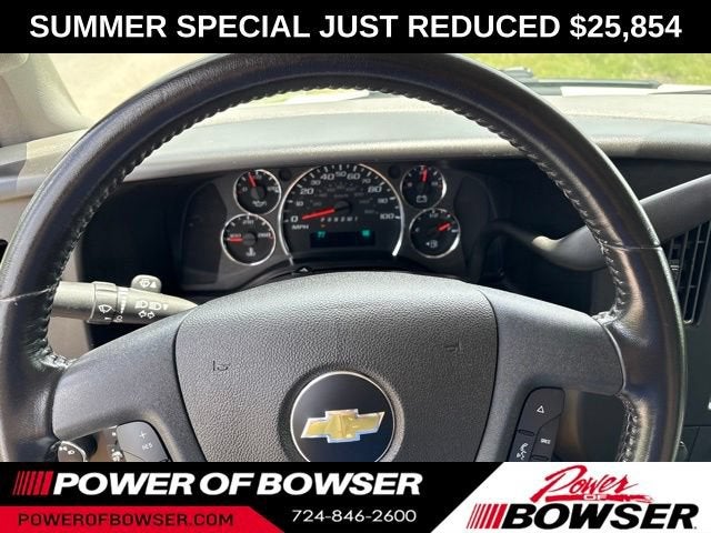 2022 Chevrolet Express Cargo 2500 WT