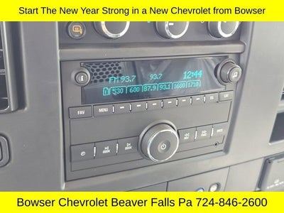 2025 Chevrolet Express Cargo 2500 WT