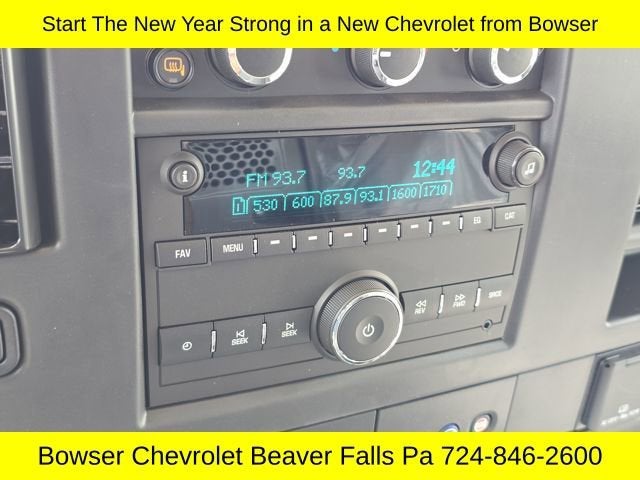 2025 Chevrolet Express Cargo 2500 WT