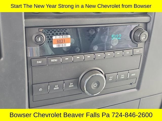 2025 Chevrolet Express Cargo 2500 WT