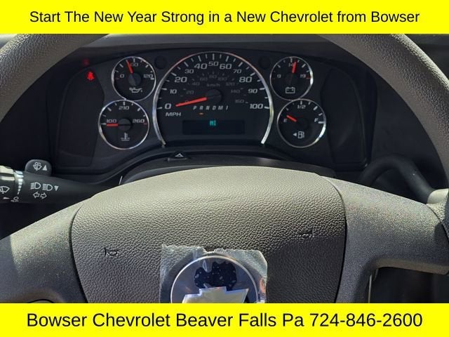 2025 Chevrolet Express Cargo 2500 WT