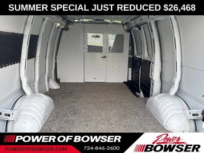 2022 Chevrolet Express Cargo 2500 WT