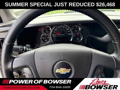 2022 Chevrolet Express Cargo 2500 WT
